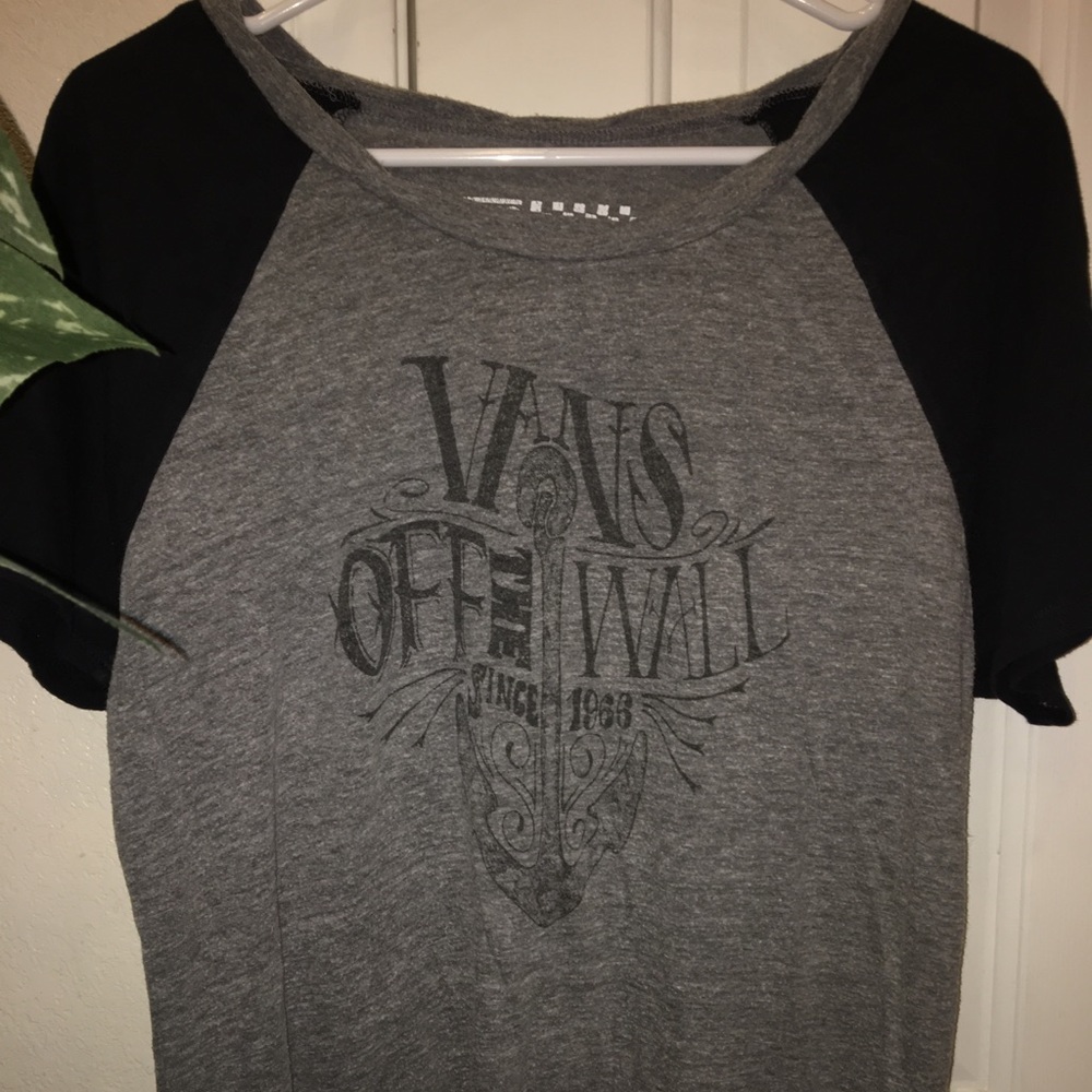 Loose/vintage vans off the wall t-shirt